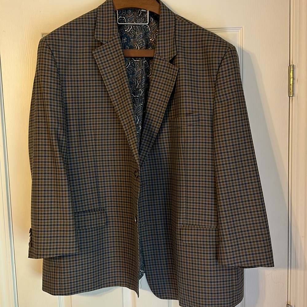 Men’s sports coat size 3xl 54-56R